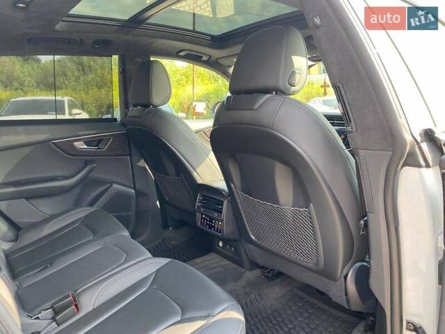 Белый Ауди Q8, объемом двигателя 3 л и пробегом 80 тыс. км за 63800 $, фото 29 на Automoto.ua