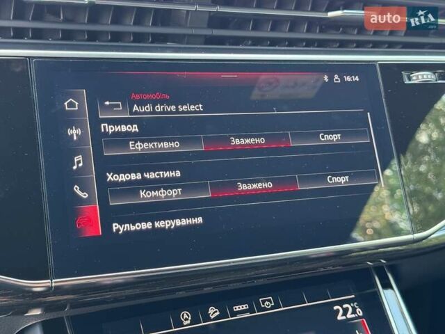 Белый Ауди Q8, объемом двигателя 3 л и пробегом 47 тыс. км за 68500 $, фото 47 на Automoto.ua