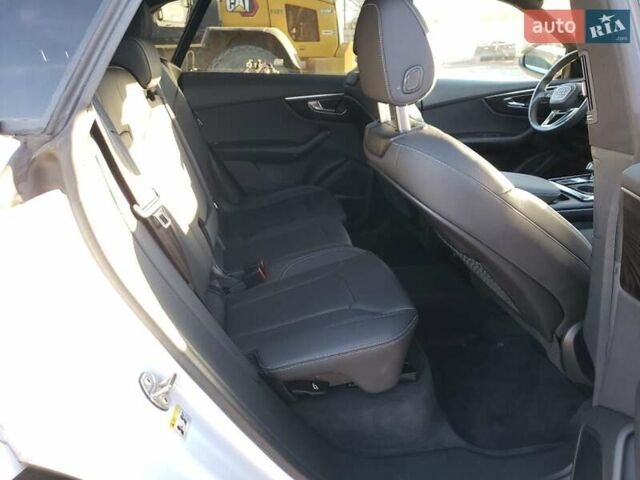 Білий Ауді Q8, об'ємом двигуна 3 л та пробігом 84 тис. км за 26700 $, фото 10 на Automoto.ua