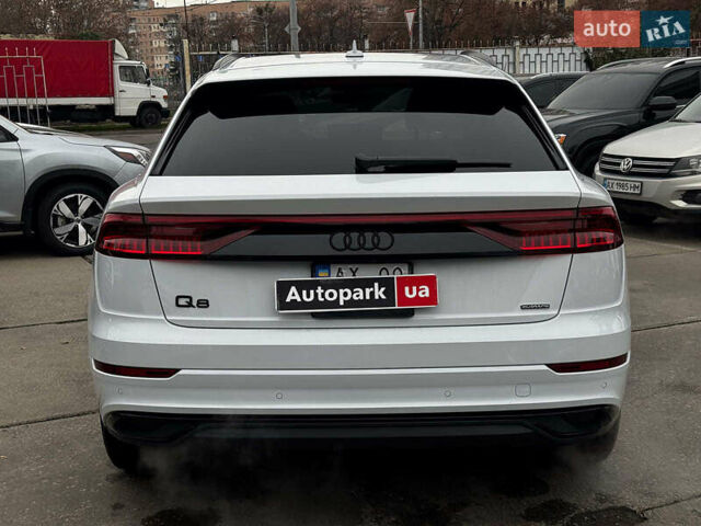 Білий Ауді Q8, об'ємом двигуна 3 л та пробігом 21 тис. км за 58990 $, фото 5 на Automoto.ua