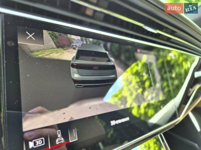 Белый Ауди Q8, объемом двигателя 3 л и пробегом 62 тыс. км за 59999 $, фото 63 на Automoto.ua