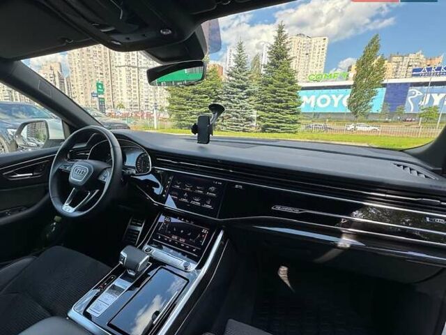 Белый Ауди Q8, объемом двигателя 3 л и пробегом 47 тыс. км за 68500 $, фото 76 на Automoto.ua