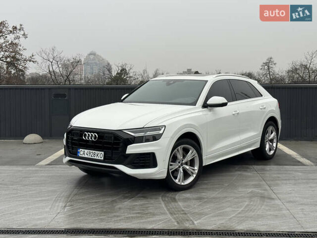 Белый Ауди Q8, объемом двигателя 3 л и пробегом 102 тыс. км за 52000 $, фото 4 на Automoto.ua