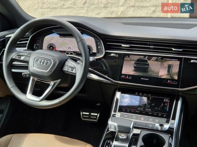 Белый Ауди Q8, объемом двигателя 3 л и пробегом 62 тыс. км за 59999 $, фото 48 на Automoto.ua