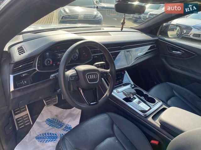 Белый Ауди Q8, объемом двигателя 3 л и пробегом 80 тыс. км за 63800 $, фото 11 на Automoto.ua
