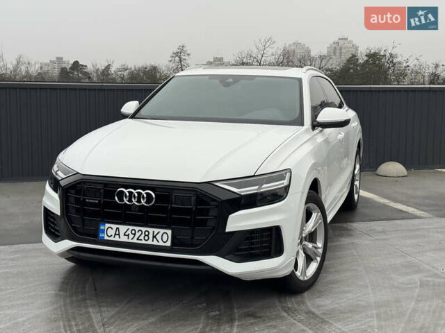 Белый Ауди Q8, объемом двигателя 3 л и пробегом 102 тыс. км за 52000 $, фото 5 на Automoto.ua