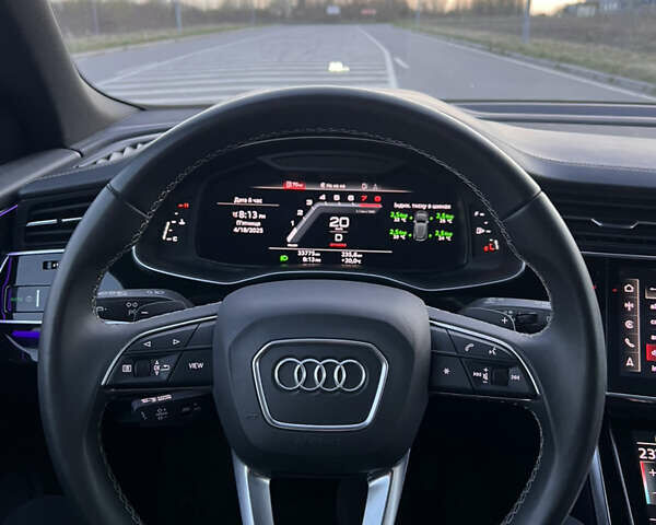 Белый Ауди Q8, объемом двигателя 3 л и пробегом 33 тыс. км за 67999 $, фото 36 на Automoto.ua