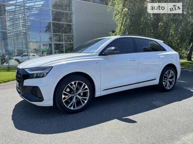 Білий Ауді Q8, об'ємом двигуна 3 л та пробігом 22 тис. км за 97000 $, фото 91 на Automoto.ua