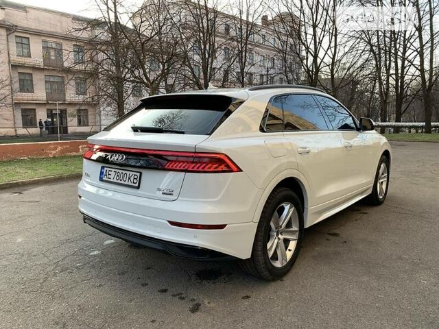 Белый Ауди Q8, объемом двигателя 3 л и пробегом 30 тыс. км за 84900 $, фото 7 на Automoto.ua