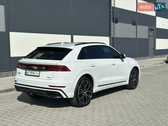 Белый Ауди Q8, объемом двигателя 3 л и пробегом 108 тыс. км за 59900 $, фото 7 на Automoto.ua