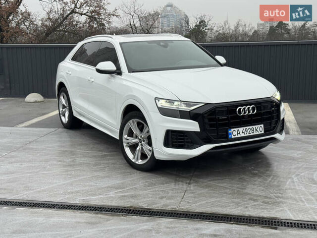 Белый Ауди Q8, объемом двигателя 3 л и пробегом 102 тыс. км за 52000 $, фото 18 на Automoto.ua