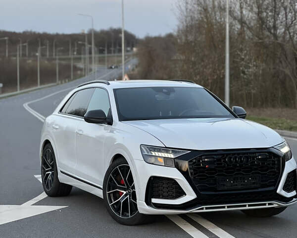 Белый Ауди Q8, объемом двигателя 3 л и пробегом 33 тыс. км за 67999 $, фото 26 на Automoto.ua