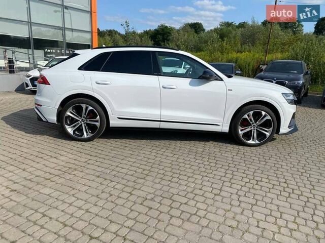 Белый Ауди Q8, объемом двигателя 3 л и пробегом 80 тыс. км за 63800 $, фото 8 на Automoto.ua