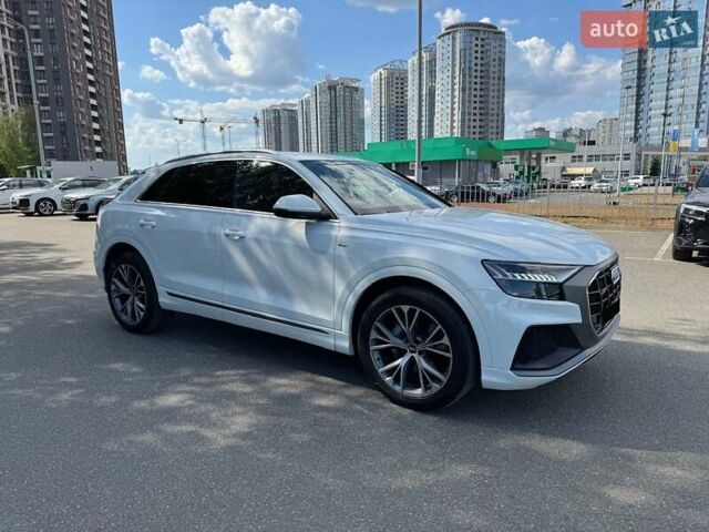 Белый Ауди Q8, объемом двигателя 3 л и пробегом 47 тыс. км за 68500 $, фото 83 на Automoto.ua