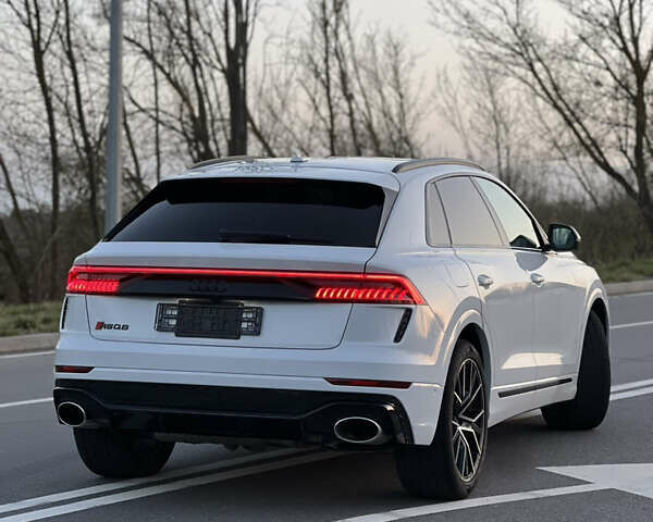 Белый Ауди Q8, объемом двигателя 3 л и пробегом 33 тыс. км за 67999 $, фото 12 на Automoto.ua