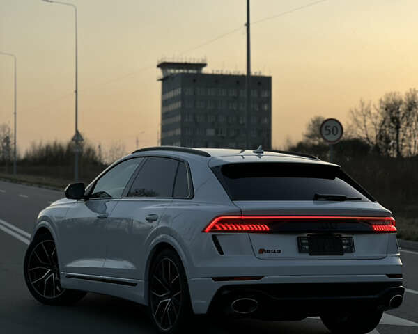 Белый Ауди Q8, объемом двигателя 3 л и пробегом 33 тыс. км за 67999 $, фото 22 на Automoto.ua