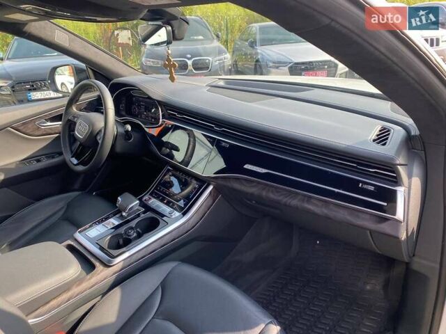 Белый Ауди Q8, объемом двигателя 3 л и пробегом 80 тыс. км за 63800 $, фото 9 на Automoto.ua