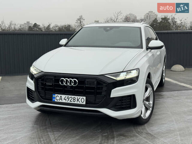 Белый Ауди Q8, объемом двигателя 3 л и пробегом 102 тыс. км за 52000 $, фото 8 на Automoto.ua