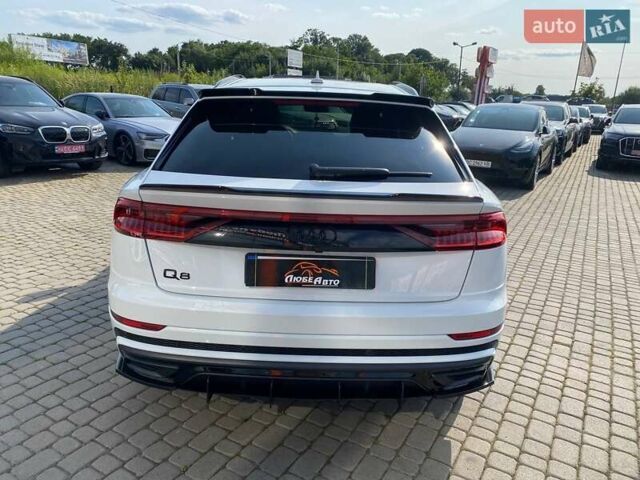 Белый Ауди Q8, объемом двигателя 3 л и пробегом 80 тыс. км за 63800 $, фото 6 на Automoto.ua