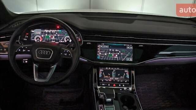 Білий Ауді Q8, об'ємом двигуна 3 л та пробігом 20 тис. км за 59000 $, фото 15 на Automoto.ua