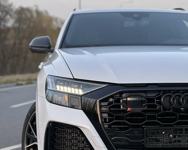 Белый Ауди Q8, объемом двигателя 3 л и пробегом 33 тыс. км за 67999 $, фото 8 на Automoto.ua