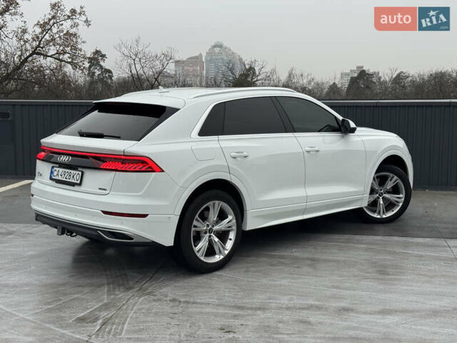 Белый Ауди Q8, объемом двигателя 3 л и пробегом 102 тыс. км за 52000 $, фото 16 на Automoto.ua