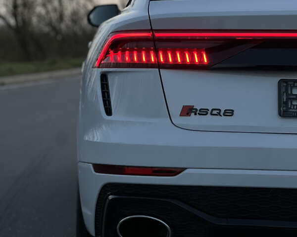 Белый Ауди Q8, объемом двигателя 3 л и пробегом 33 тыс. км за 67999 $, фото 14 на Automoto.ua