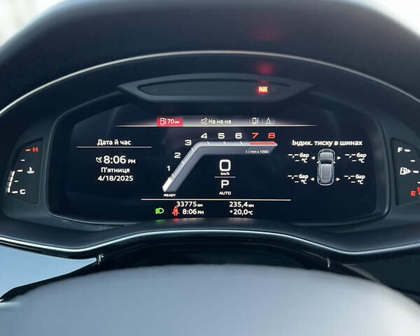 Белый Ауди Q8, объемом двигателя 3 л и пробегом 33 тыс. км за 67999 $, фото 45 на Automoto.ua