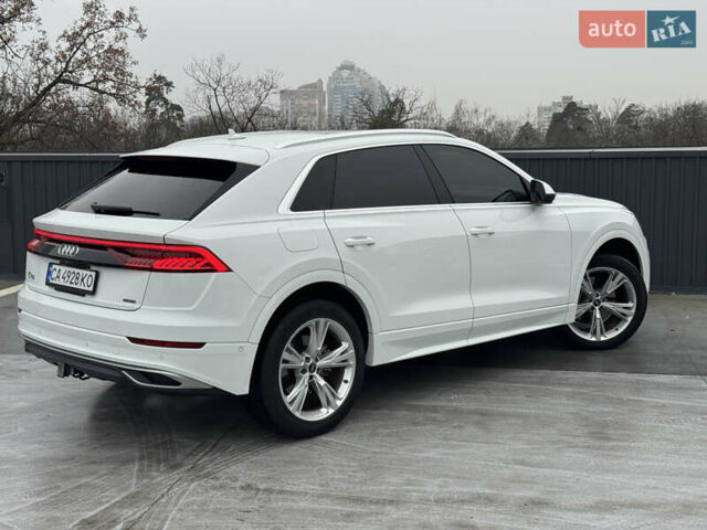 Белый Ауди Q8, объемом двигателя 3 л и пробегом 102 тыс. км за 52000 $, фото 15 на Automoto.ua