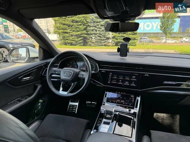 Белый Ауди Q8, объемом двигателя 3 л и пробегом 47 тыс. км за 68500 $, фото 71 на Automoto.ua