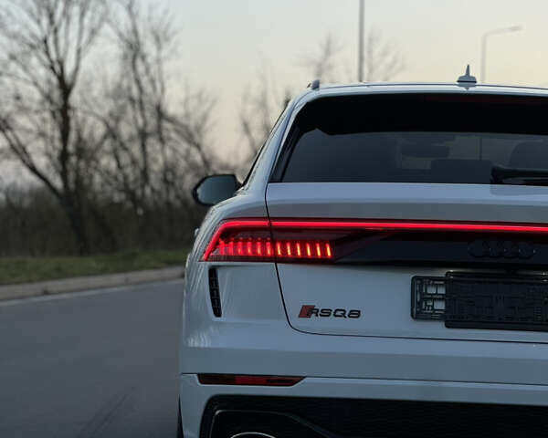 Белый Ауди Q8, объемом двигателя 3 л и пробегом 33 тыс. км за 67999 $, фото 13 на Automoto.ua