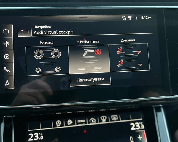 Белый Ауди Q8, объемом двигателя 3 л и пробегом 33 тыс. км за 67999 $, фото 38 на Automoto.ua