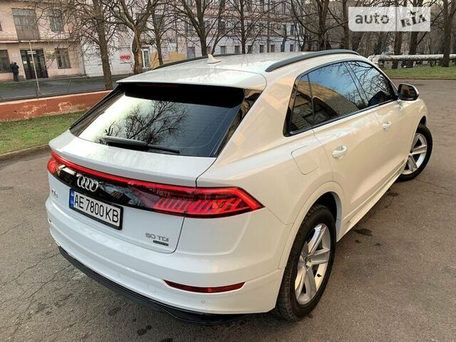 Білий Ауді Q8, об'ємом двигуна 3 л та пробігом 30 тис. км за 84900 $, фото 15 на Automoto.ua