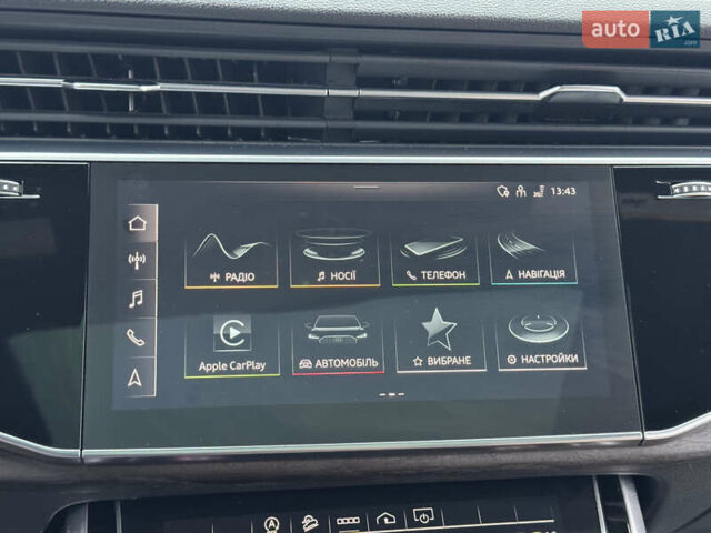 Белый Ауди Q8, объемом двигателя 3 л и пробегом 102 тыс. км за 52000 $, фото 37 на Automoto.ua