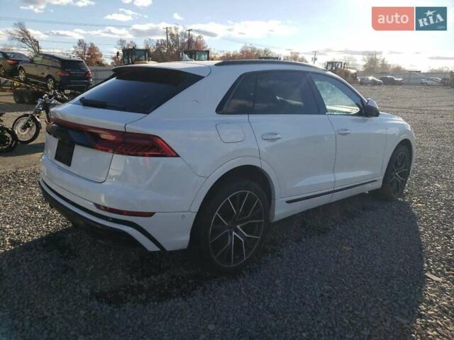 Білий Ауді Q8, об'ємом двигуна 3 л та пробігом 84 тис. км за 26700 $, фото 1 на Automoto.ua