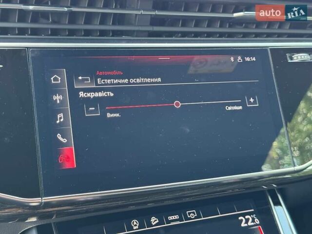 Белый Ауди Q8, объемом двигателя 3 л и пробегом 47 тыс. км за 68500 $, фото 48 на Automoto.ua