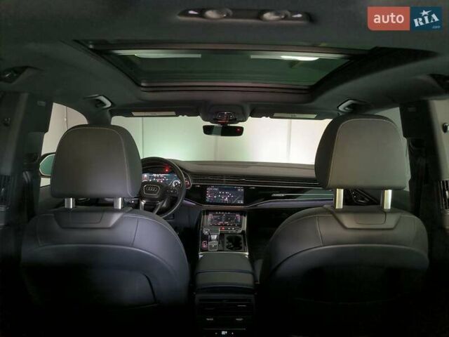 Білий Ауді Q8, об'ємом двигуна 3 л та пробігом 20 тис. км за 59000 $, фото 13 на Automoto.ua