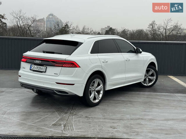 Белый Ауди Q8, объемом двигателя 3 л и пробегом 102 тыс. км за 52000 $, фото 14 на Automoto.ua