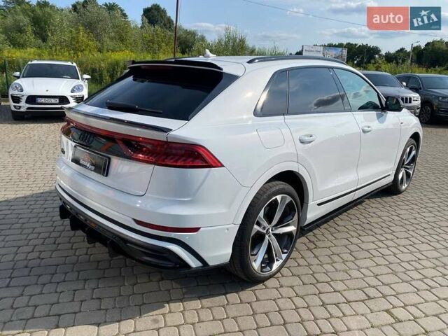 Белый Ауди Q8, объемом двигателя 3 л и пробегом 80 тыс. км за 63800 $, фото 7 на Automoto.ua
