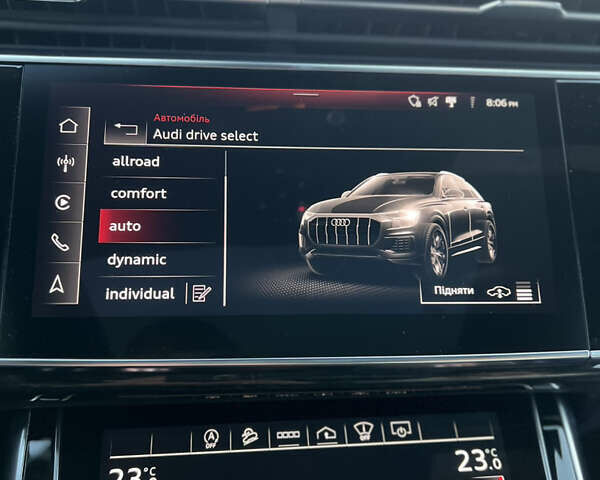 Білий Ауді Q8, об'ємом двигуна 3 л та пробігом 33 тис. км за 69999 $, фото 43 на Automoto.ua