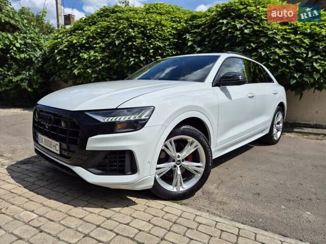 Белый Ауди Q8, объемом двигателя 3 л и пробегом 62 тыс. км за 59999 $, фото 40 на Automoto.ua