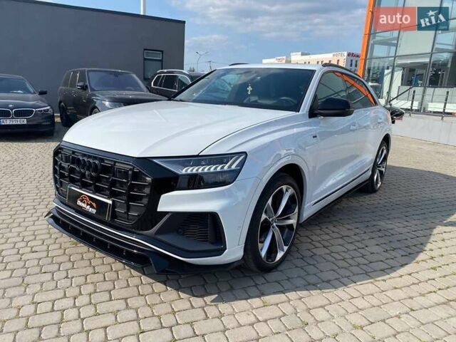 Белый Ауди Q8, объемом двигателя 3 л и пробегом 80 тыс. км за 63800 $, фото 3 на Automoto.ua