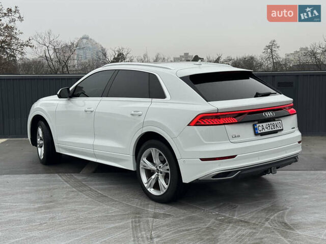Белый Ауди Q8, объемом двигателя 3 л и пробегом 102 тыс. км за 52000 $, фото 9 на Automoto.ua