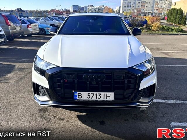 Белый Ауди Q8, объемом двигателя 4 л и пробегом 27 тыс. км за 94750 $, фото 4 на Automoto.ua