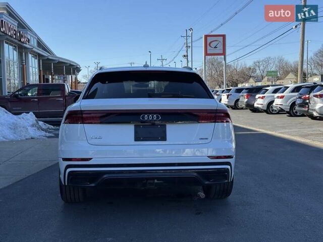 Белый Ауди Q8, объемом двигателя 3 л и пробегом 49 тыс. км за 35500 $, фото 5 на Automoto.ua