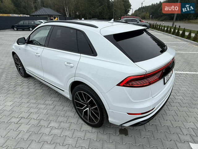 Білий Ауді Q8, об'ємом двигуна 2.97 л та пробігом 120 тис. км за 73900 $, фото 30 на Automoto.ua