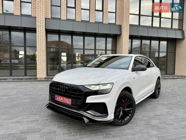 Белый Ауди Q8, объемом двигателя 3 л и пробегом 88 тыс. км за 56999 $, фото 2 на Automoto.ua