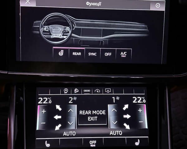 Белый Ауди Q8, объемом двигателя 3 л и пробегом 50 тыс. км за 70999 $, фото 12 на Automoto.ua