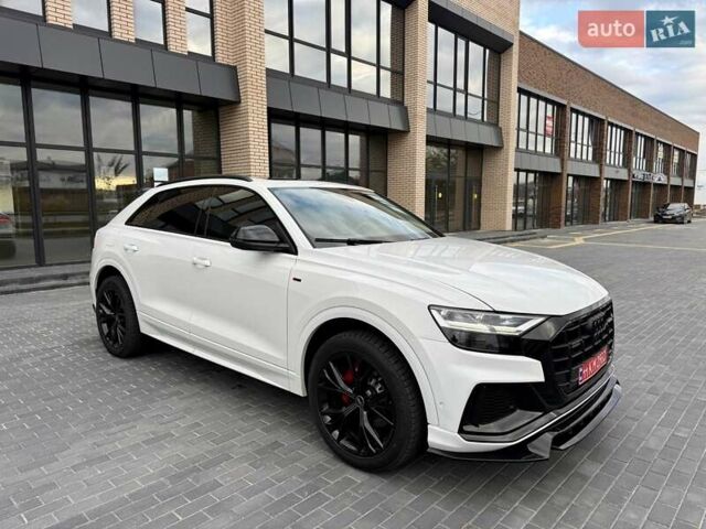 Белый Ауди Q8, объемом двигателя 3 л и пробегом 88 тыс. км за 56999 $, фото 10 на Automoto.ua