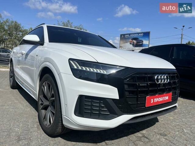 Белый Ауди Q8, объемом двигателя 2.97 л и пробегом 91 тыс. км за 74900 $, фото 6 на Automoto.ua